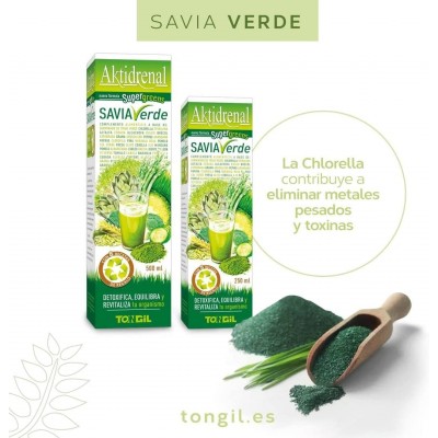 AKTIDRENAL SAVIA VERDE 250 ml - Suplemento Nutritivo