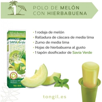 AKTIDRENAL SAVIA VERDE 250 ml - Suplemento Nutritivo
