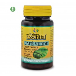 Café Verde Extracto Seco 200 mg - Nature Essential