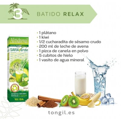 AKTIDRENAL SAVIA VERDE 250 ml - Suplemento Nutritivo