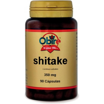 Shiitake 350 mg 90 Cápsulas - Obire