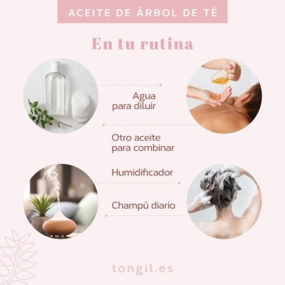 Aceite Árbol de Té Spray Bioderm 30 ml - Natural