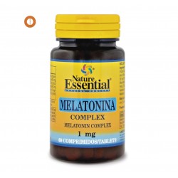 Melatonina Complex 1 mg - Suplemento Natural