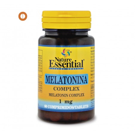 MELATONINA COMPLEX 1 MG 60 COMP