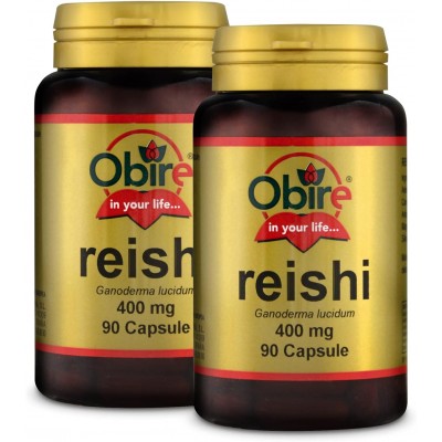 Reishi 400 mg 90 Cápsulas - Obire