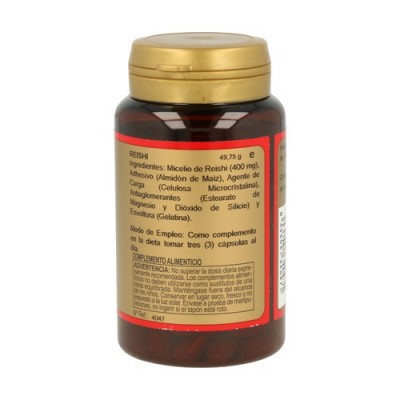 Reishi 400 mg 90 Cápsulas - Obire