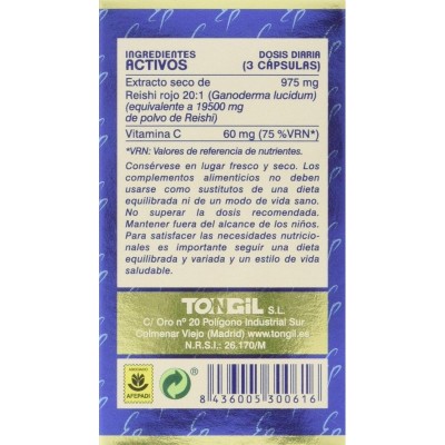 EP Reishi 6500 mg - Complemento Alimenticio