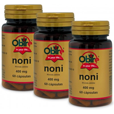 Noni 400 mg 60 Cápsulas - Obire