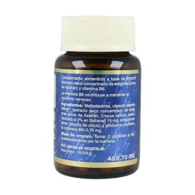 EP Azafrán 2% Safranal - 40 Capsulas