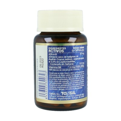 EP Azafrán 2% Safranal - 40 Capsulas