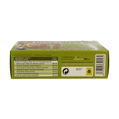 NutriOrgans Hepatimax 10 ml - Complemento Alimenticio