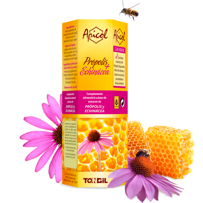 APICOL PROPOLIS + ECHINACEA 60 ml - Refuerzo Natural