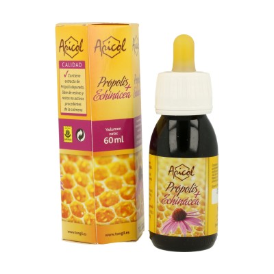 APICOL PROPOLIS + ECHINACEA 60 ml - Refuerzo Natural
