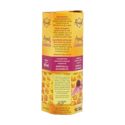 APICOL PROPOLIS + ECHINACEA 60 ml - Refuerzo Natural