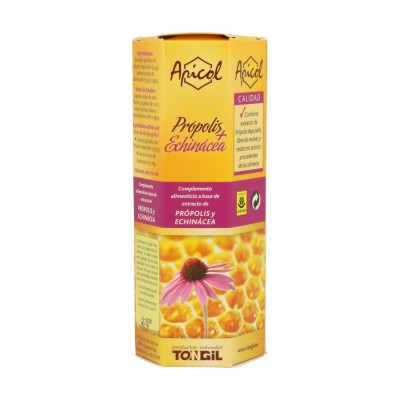 APICOL PROPOLIS + ECHINACEA 60 ml - Refuerzo Natural