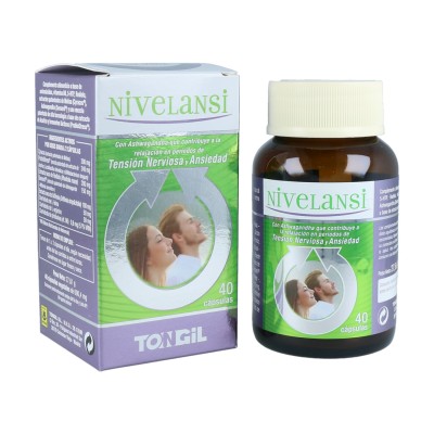 NIVELANSI 40 caps - Complemento Alimenticio