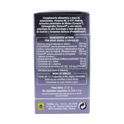 NIVELANSI 40 caps - Complemento Alimenticio
