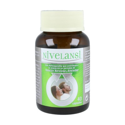 NIVELANSI 40 caps - Complemento Alimenticio
