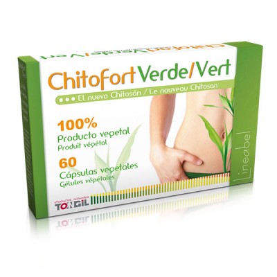 Chitofort Verde 60 caps - Control de Peso Natural
