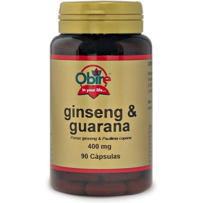 Ginseng Guaraná 400 mg - Suplemento Energético
