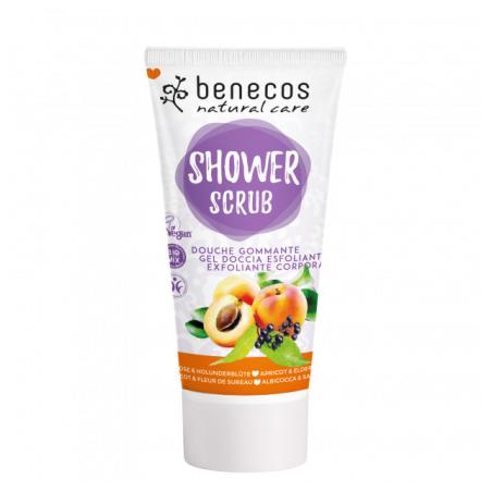 GEL DUCHA EXFOLIANTE ALBARICOQUE SAUCO 200 ml