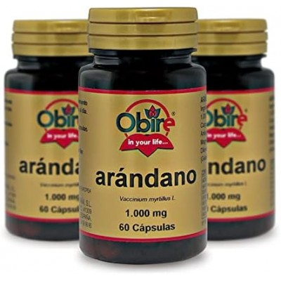 Arándano Azul 1000 mg - Suplemento Natural
