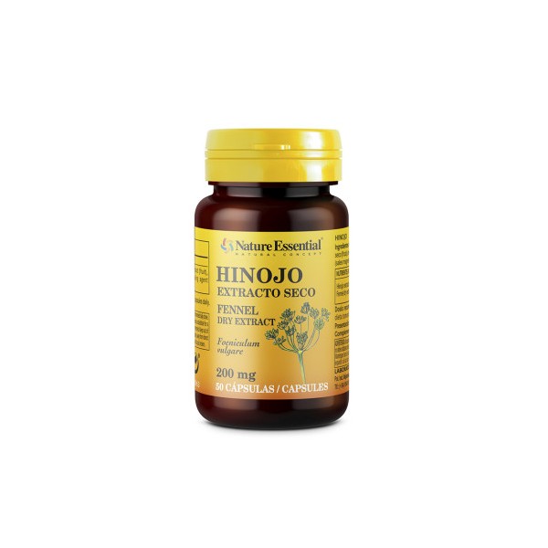 HINOJO EXT SECO 200 MG 50 CAP