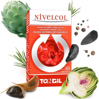 NIVELCOL 60 caps - Complemento Alimenticio Natural