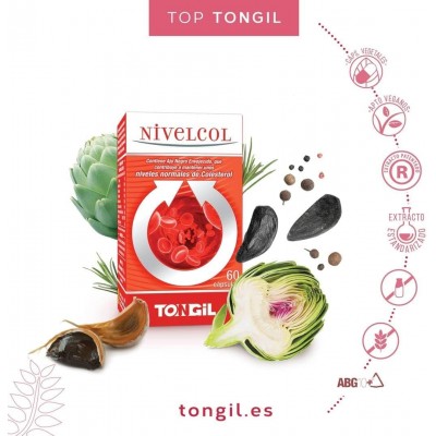 NIVELCOL 60 caps - Complemento Alimenticio Natural