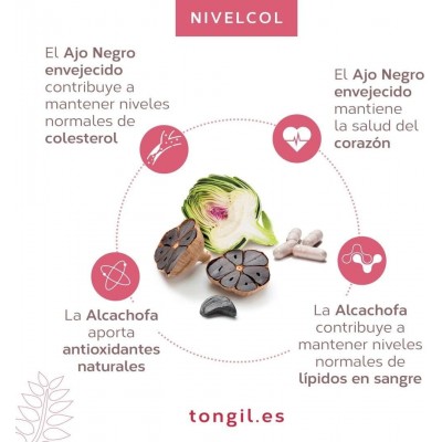 NIVELCOL 60 caps - Complemento Alimenticio Natural