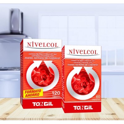 NIVELCOL 60 caps - Complemento Alimenticio Natural