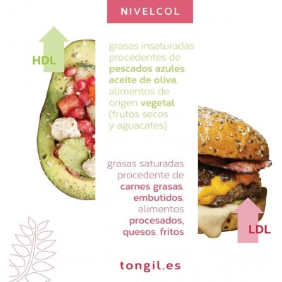 NIVELCOL 60 caps - Complemento Alimenticio Natural