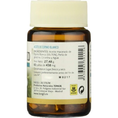 Aceite Espino Blanco 60 Perlas - Complemento Natural