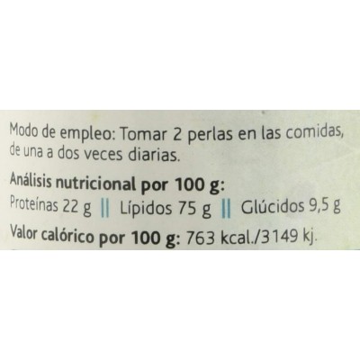 Aceite Espino Blanco 60 Perlas - Complemento Natural