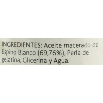 Aceite Espino Blanco 60 Perlas - Complemento Natural