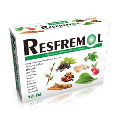 Resfremol 12 Sobres - Suplemento Natural