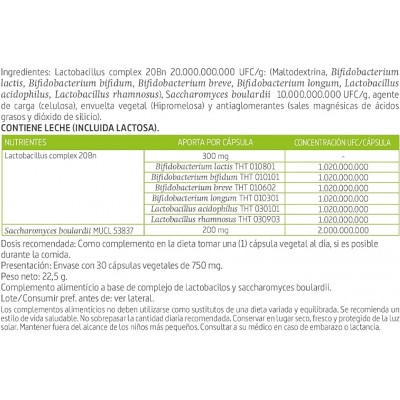 Evacuastop Complex 500 mg - Suplemento Digestivo