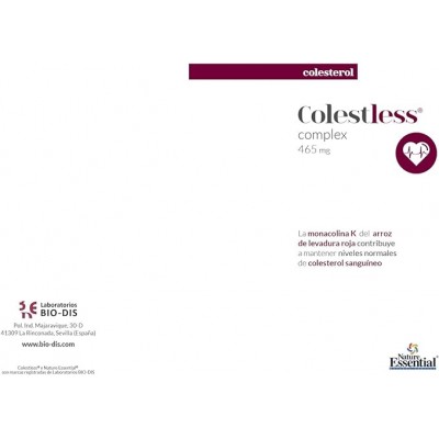 Colestless Complex Lev. Roja 465 mg - Suplemento