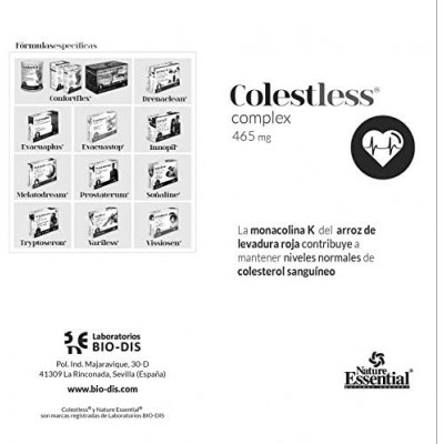 Colestless Complex Lev. Roja 465 mg - Suplemento