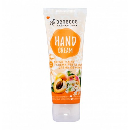 CREMA MANOS ALBARICOQUE SAUCO 75 ml