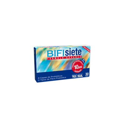 BIFISIETE 30 caps - Complemento Alimenticio