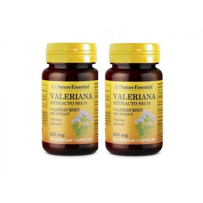 Valeriana Ext Seco 250 mg - 50 Cápsulas