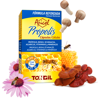 APICOL PROPOLIS 40 caps - Suplemento Natural