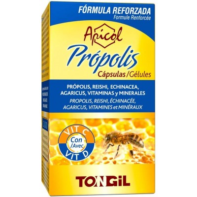 APICOL PROPOLIS 40 caps - Suplemento Natural
