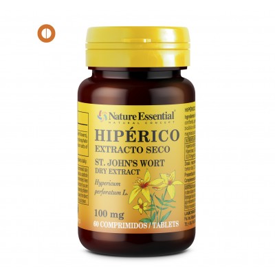 Hipérico Ext Seco 100 mg - 60 Comp. | Compra Tu Suplemento