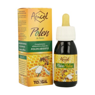Apicol Polen Abierto 60 ml - Complemento Nutritivo