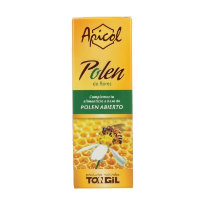 Apicol Polen Abierto 60 ml - Complemento Nutritivo