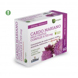 Cardo Mariano Complex 9725 mg - 60 Cápsulas