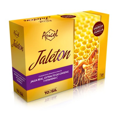 APICOL JALETON 10 ml - Suplemento Natural