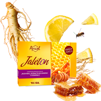 APICOL JALETON 10 ml - Suplemento Natural